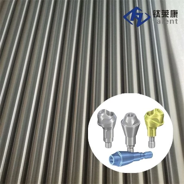 Barres de titane pur ASTM F67