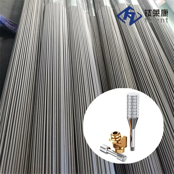 Fils de titane GR2 pour le médical